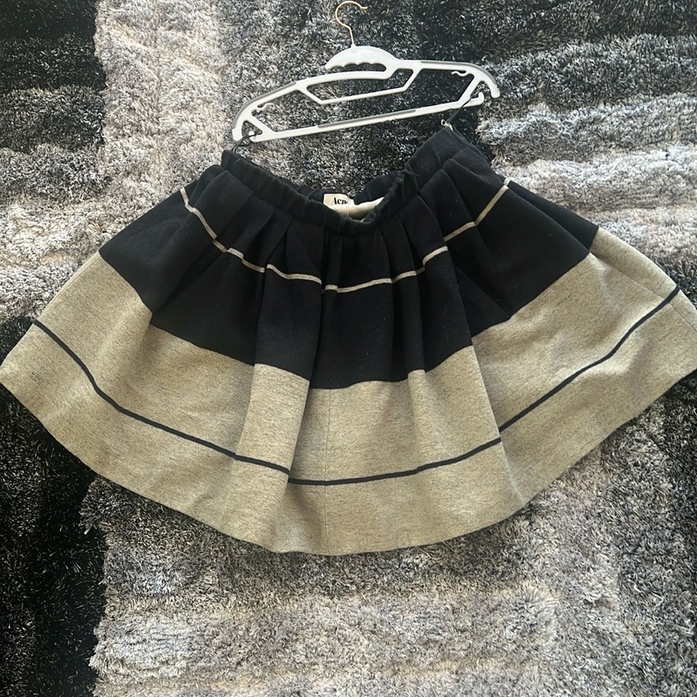 Acne Studios sweater skirt